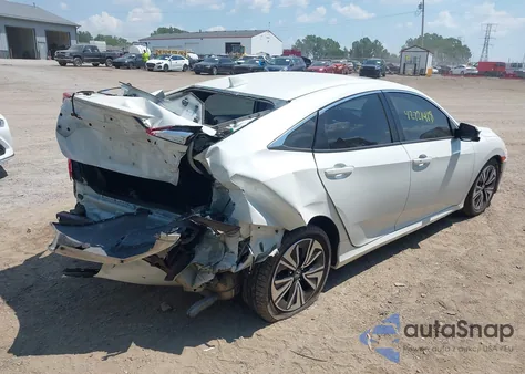 2017 Honda Civic Ex-T from USA, damaged, VIN 2HGFC1F37HH651398